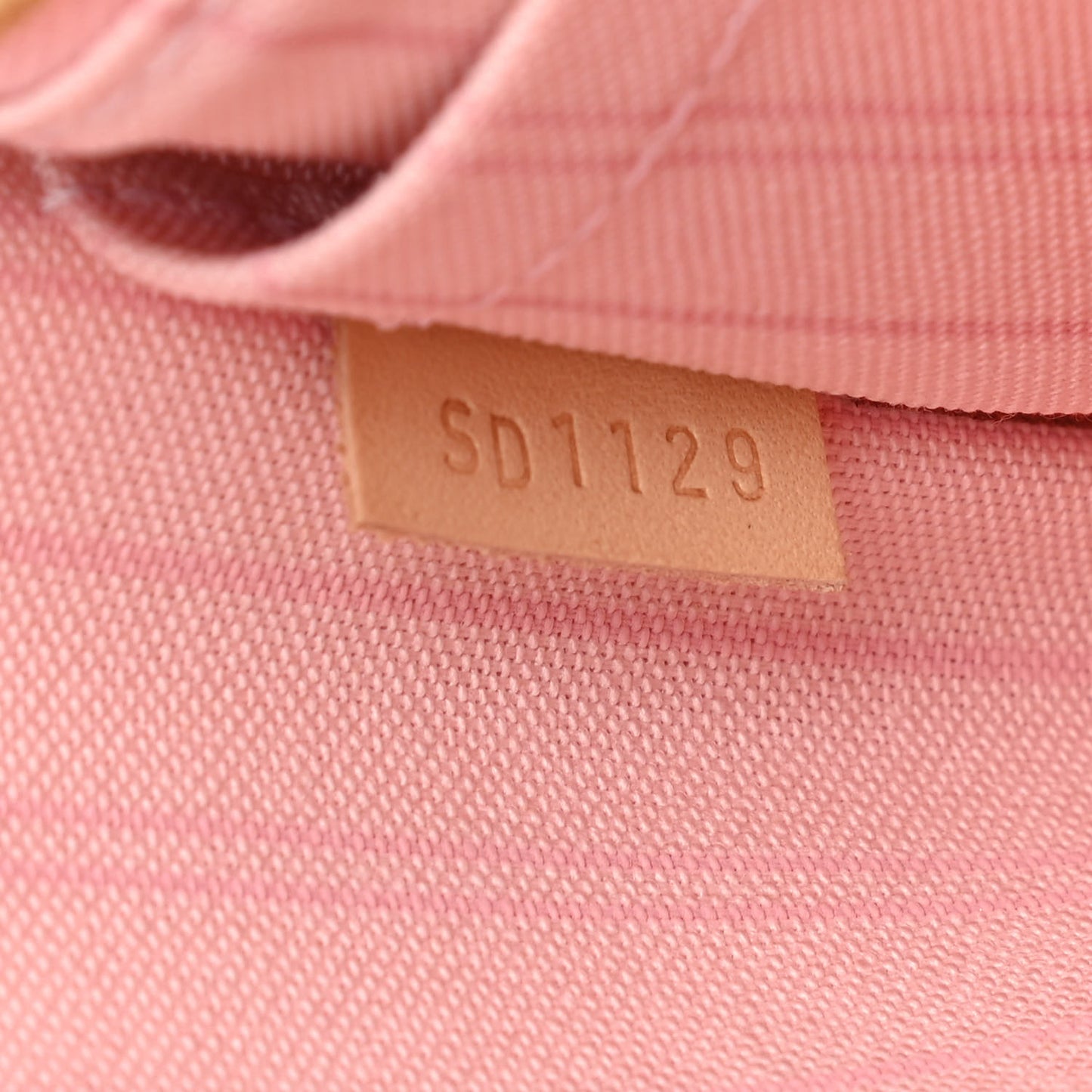 Damier Azur Neverfull MM GM Pochette Rose Ballerine