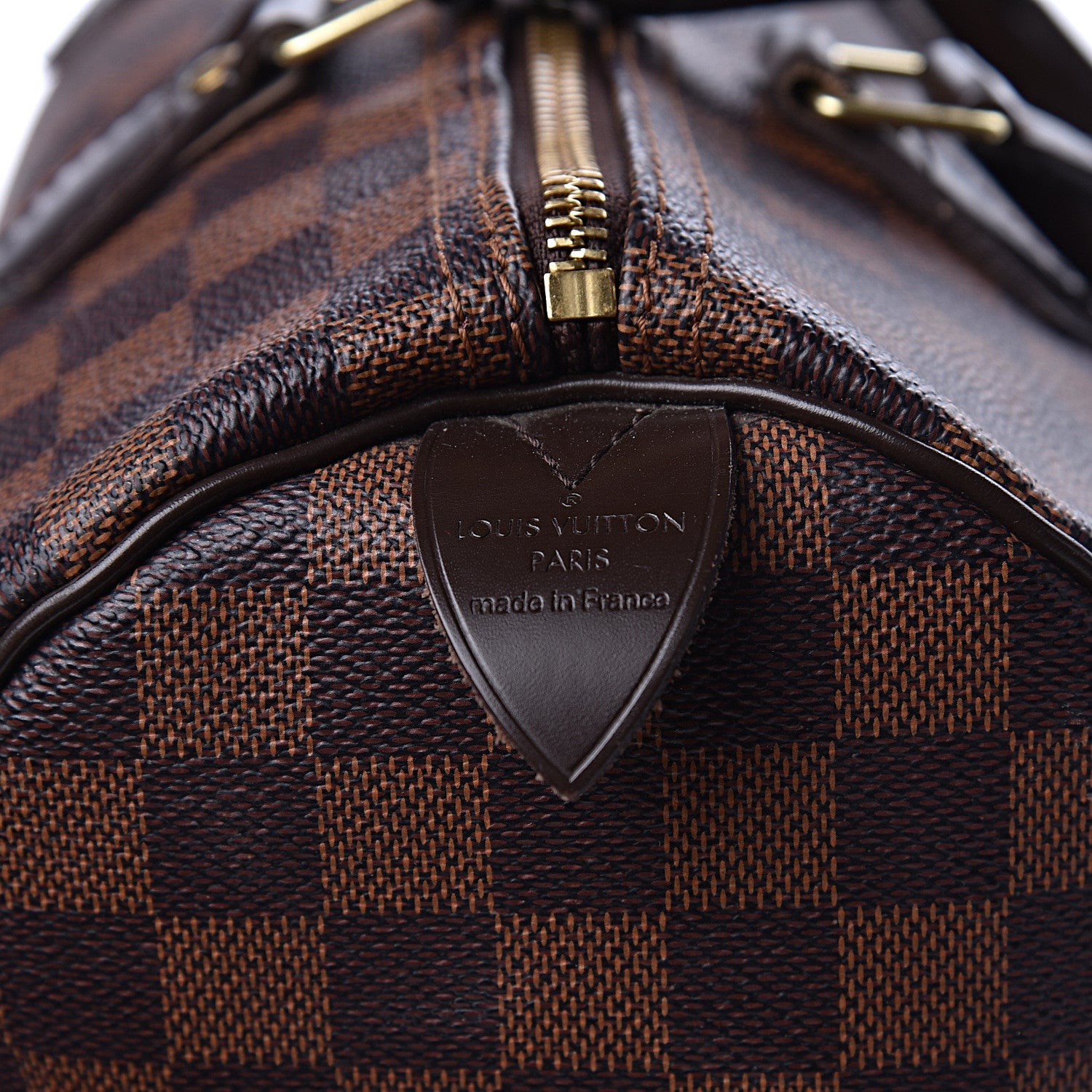 Louis Vuitton Damier Ebene Speedy 30 6 of 20