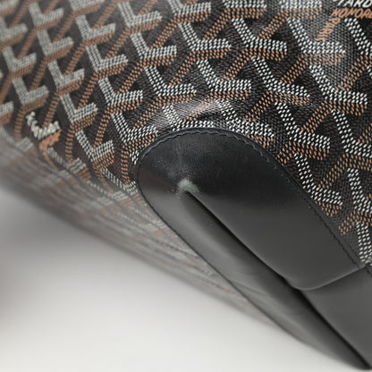 Goyard Goyardine Bellechasse PM Black 9 of 12