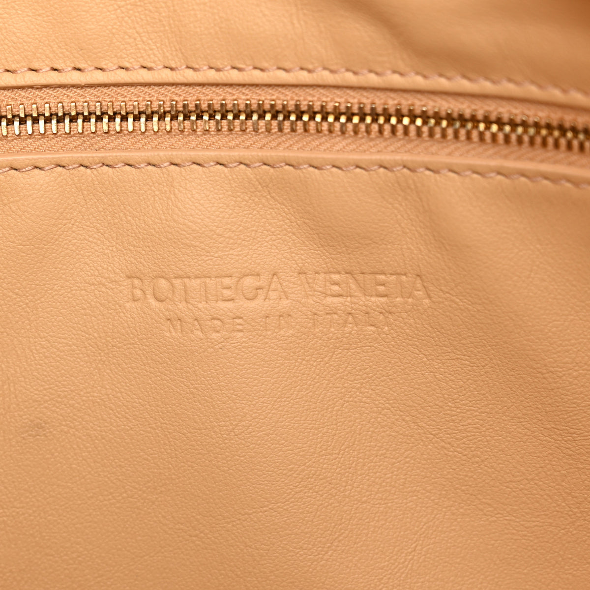 Nappa Intrecciato Small Jodie Hobo Almond
