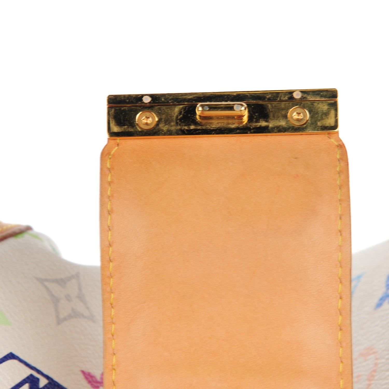 Louis Vuitton Monogram Multicolor Chrissie White 8 of 9