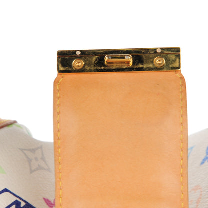 Louis Vuitton Monogram Multicolor Chrissie White 8 of 9