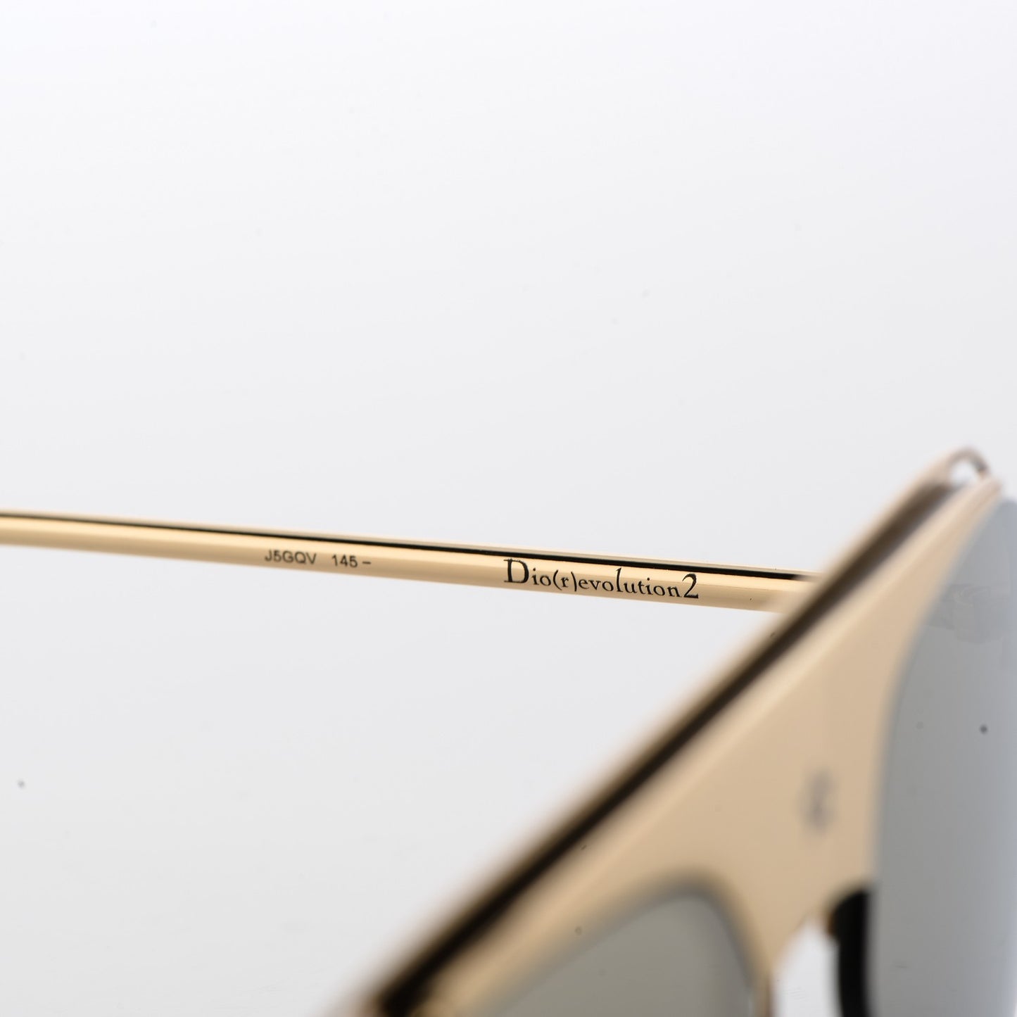 Dio(r)evolution Sunglasses Gold
