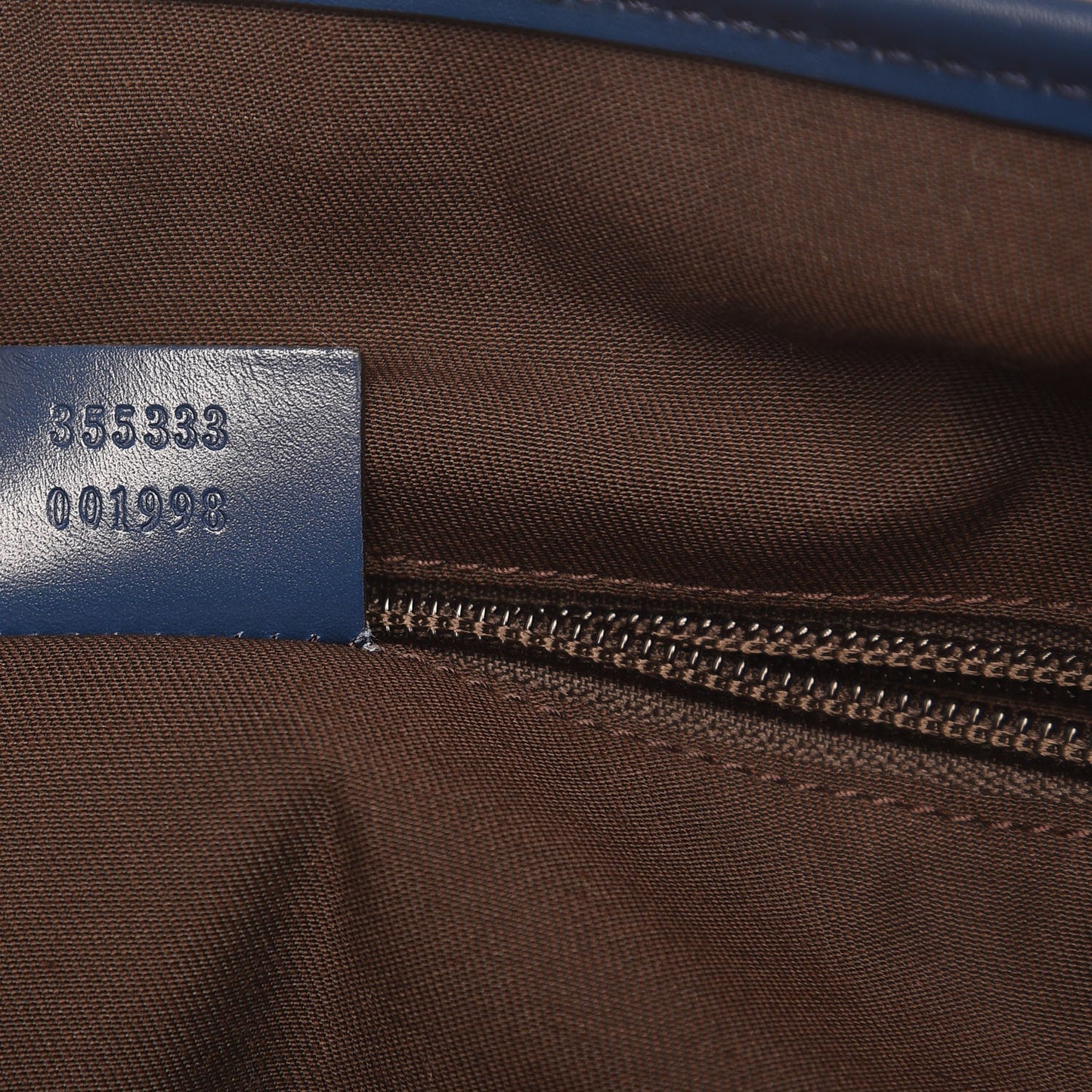 Diamante Medium Flap Messenger Bag Blue