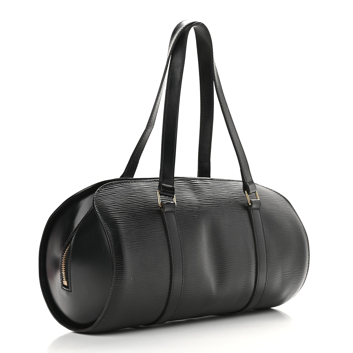 Louis Vuitton Epi Soufflot Black 4 of 10