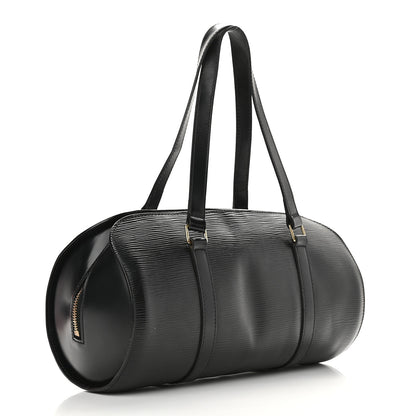 Louis Vuitton Epi Soufflot Black 4 of 10