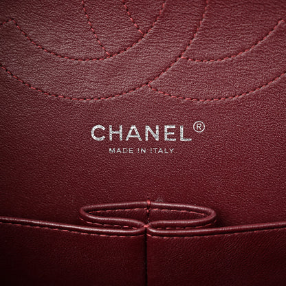 Chanel Caviar Quilted Jumbo Double Flap Black 6 of 10
