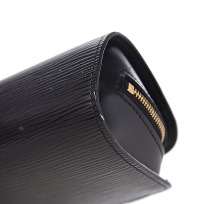 Louis Vuitton Epi Dauphine 17 Cosmetic Pouch Black 12 of 13