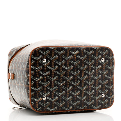 Goyard Goyardine Muse Vanity Case Black Gold 5 of 7