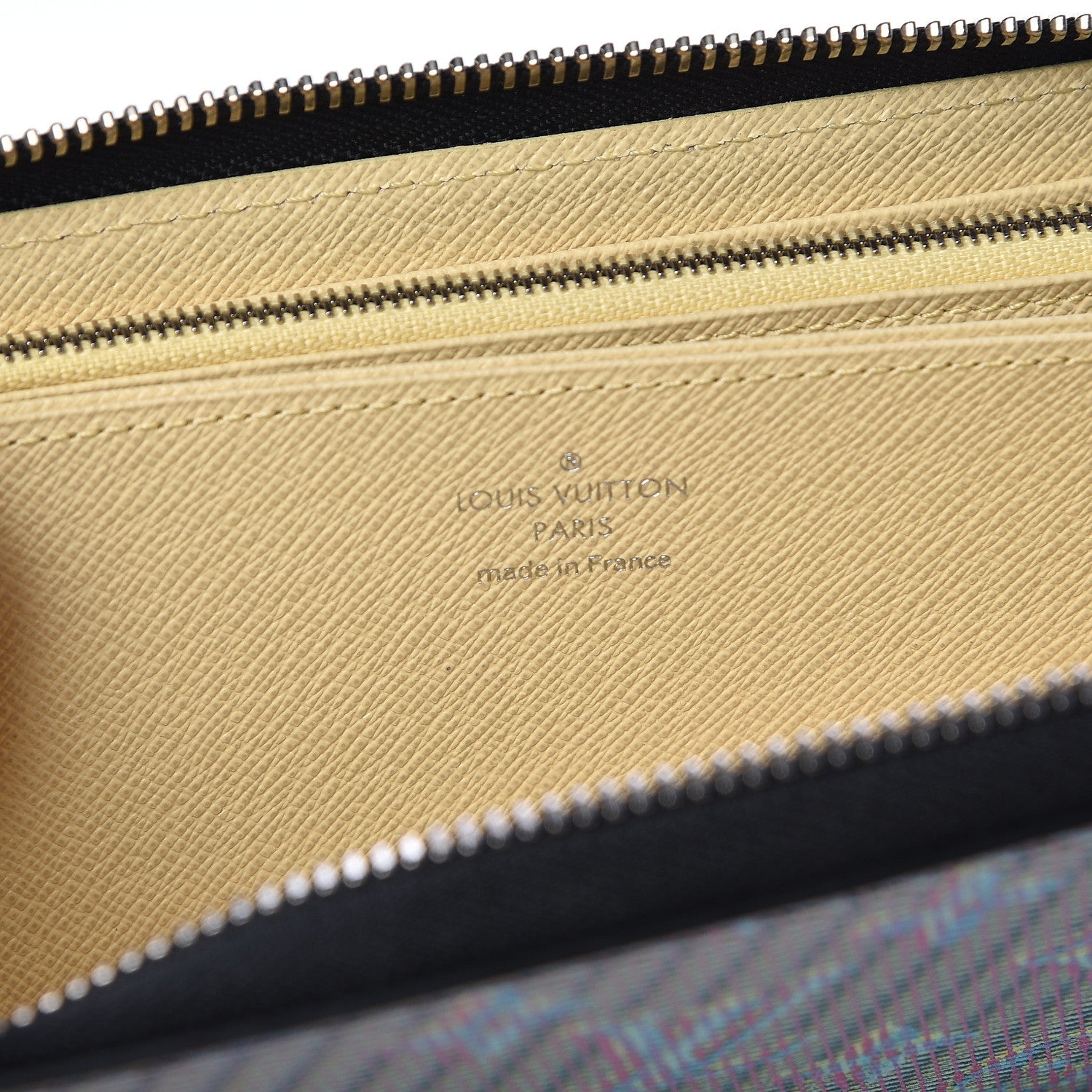 Louis Vuitton Calfskin Monogram LV Pop Zippy Wallet Blue 6 of 8