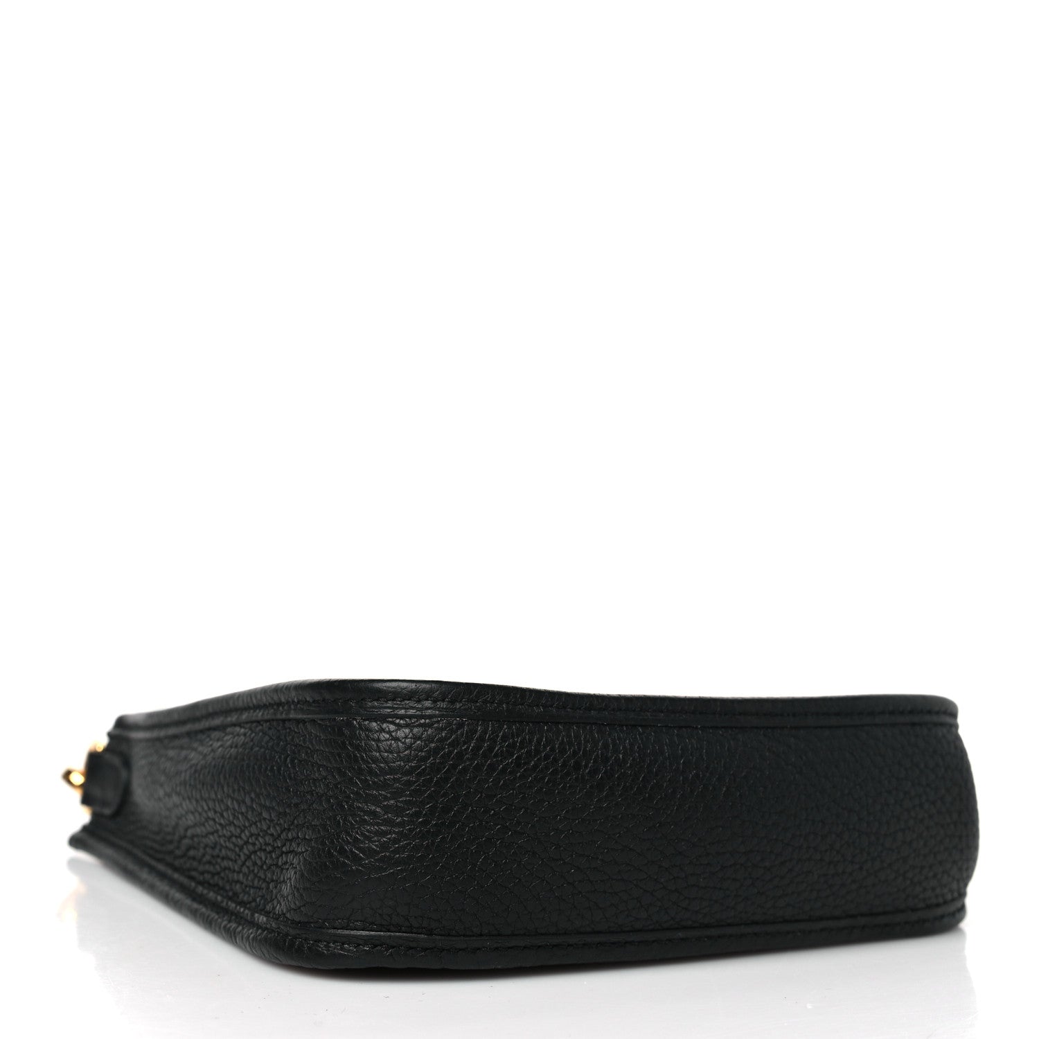 Hermes Taurillon Clemence Evelyne TPM Black 4 of 9