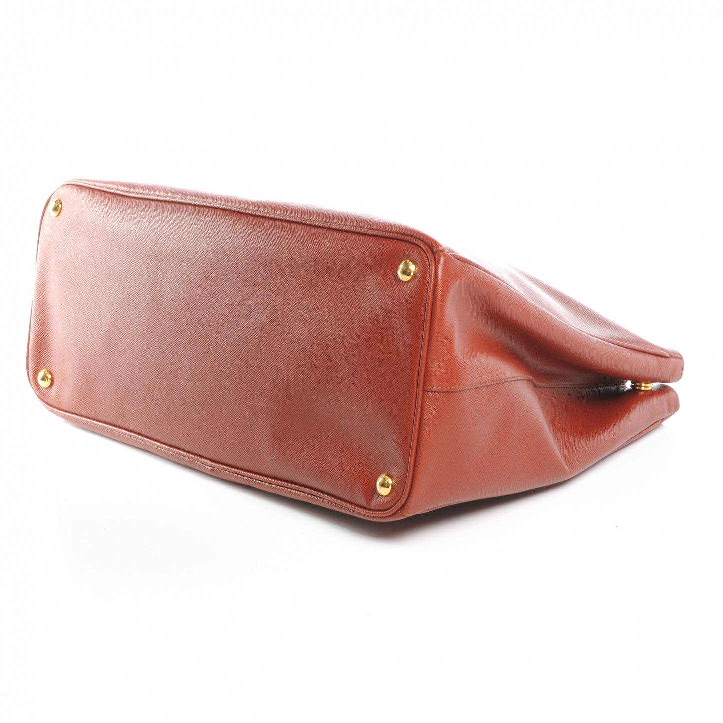 Saffiano Lux Tote Fuoco