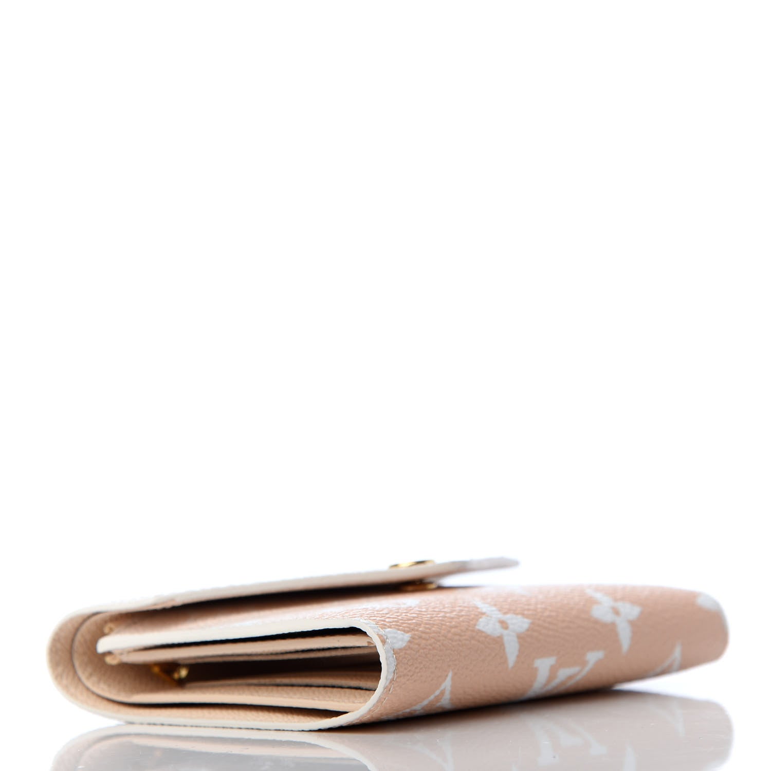 Louis Vuitton Monogram Giant By The Pool Victorine Wallet Brume 4 of 6