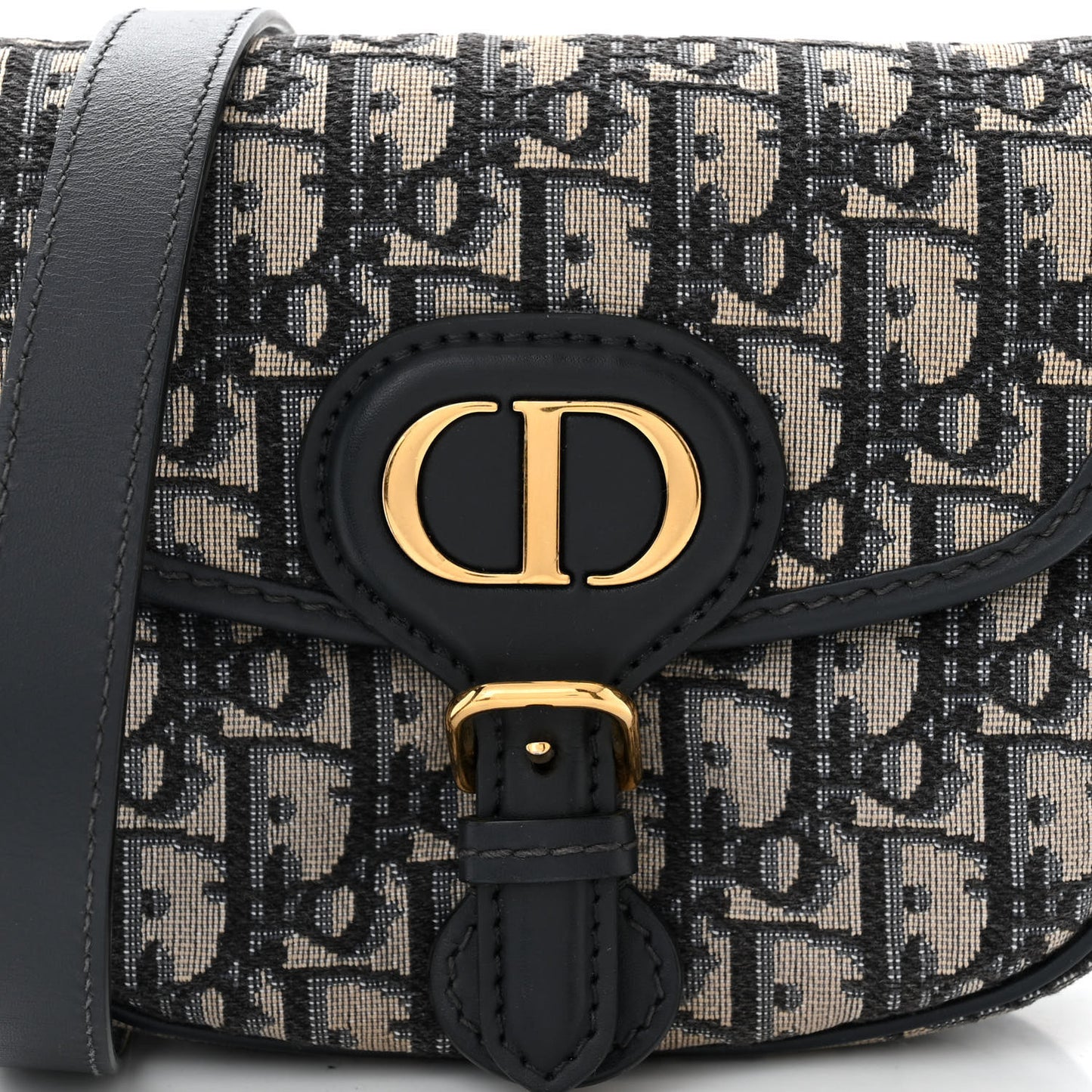 Oblique Small Bobby Flap Blue