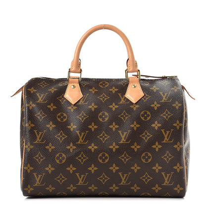 Louis Vuitton Monogram Speedy 30 1 of 7