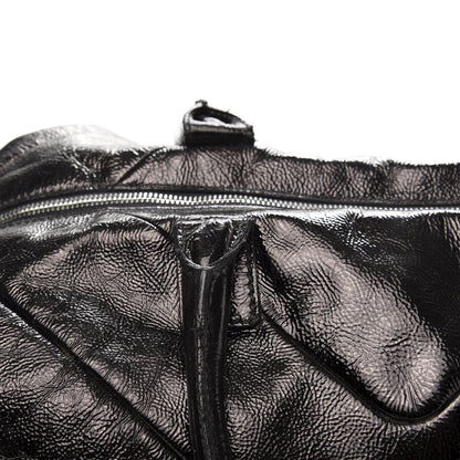 Saint Laurent Textured Patent Easy Y Bag Black 15 of 18