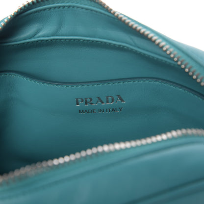 Prada Soft Calfskin Diagramme Crossbody Bag Giada 8 of 9