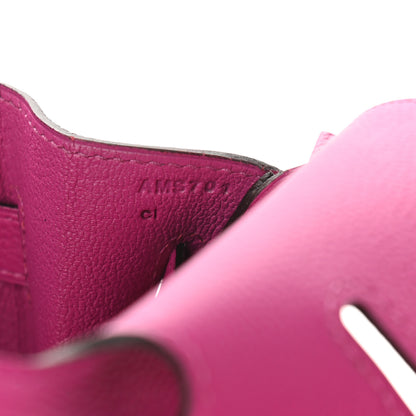 Hermes Togo Birkin 30 Rose Pourpre 7 of 11