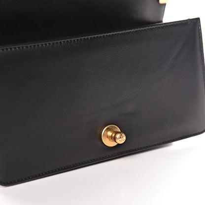 Chanel Lambskin Quilted Small Boy Flap Black 11 of 16