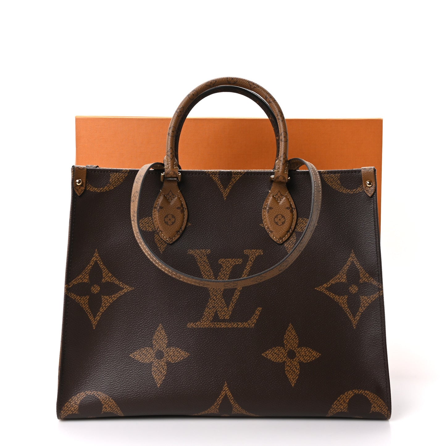 Reverse Monogram Giant Onthego MM