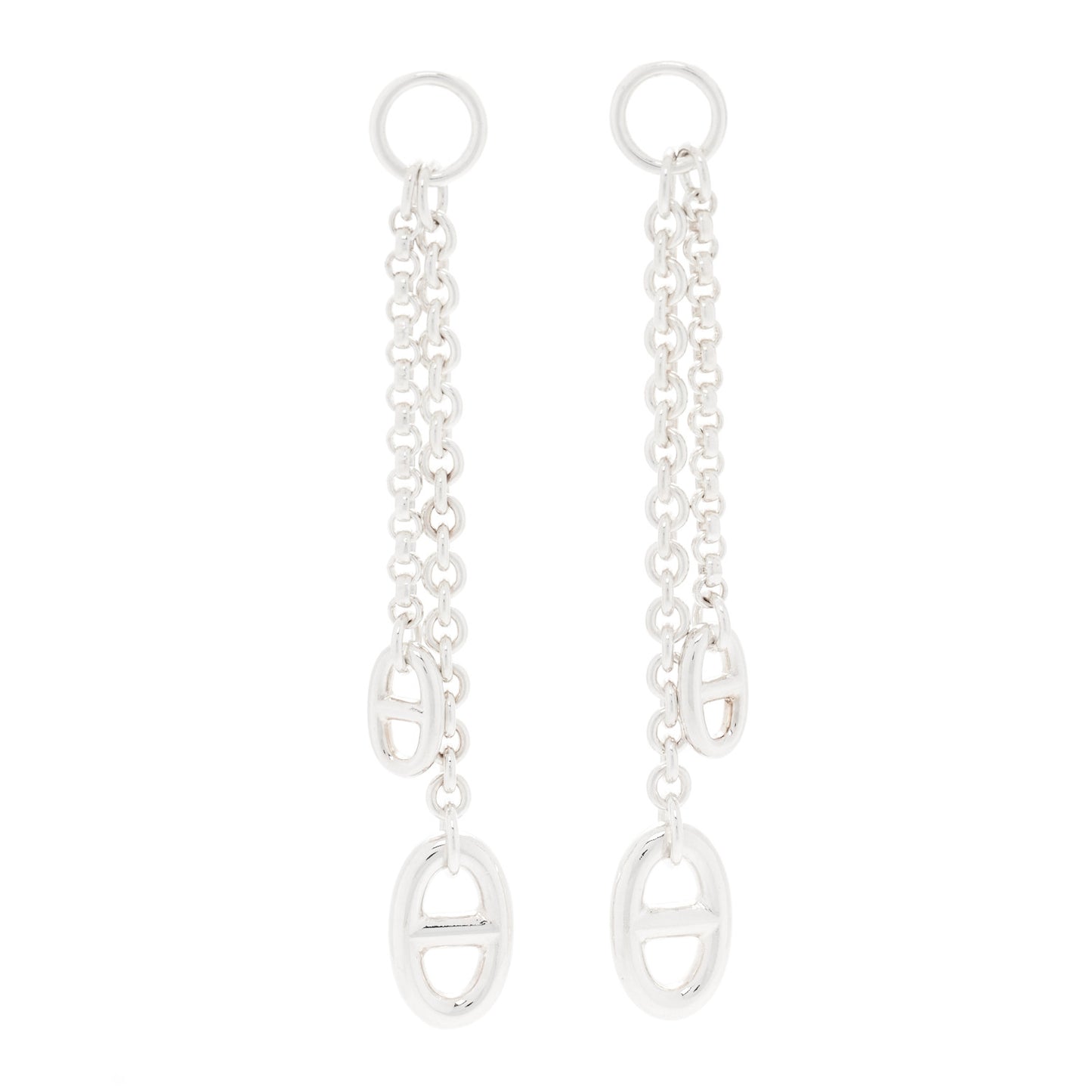 Sterling Silver PM Farandole Earrings
