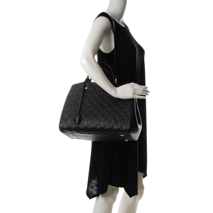 Louis Vuitton Empreinte Montaigne GM Black 2 of 8