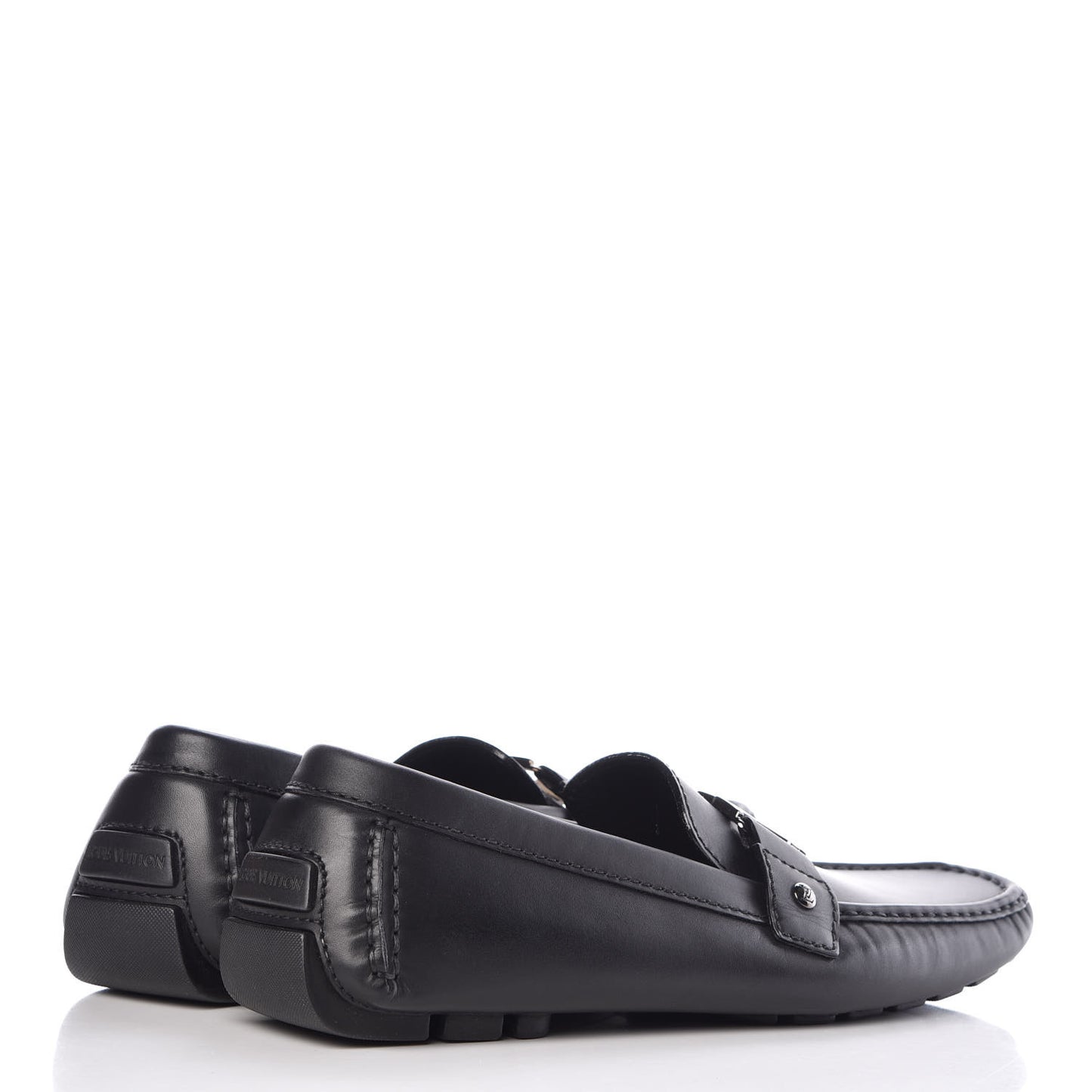 Calfskin Monte Carlo Loafers 9.5 Cacao Brown