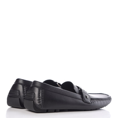 Louis Vuitton Calfskin Monte Carlo Loafers 9.5 Cacao Brown 4 of 11