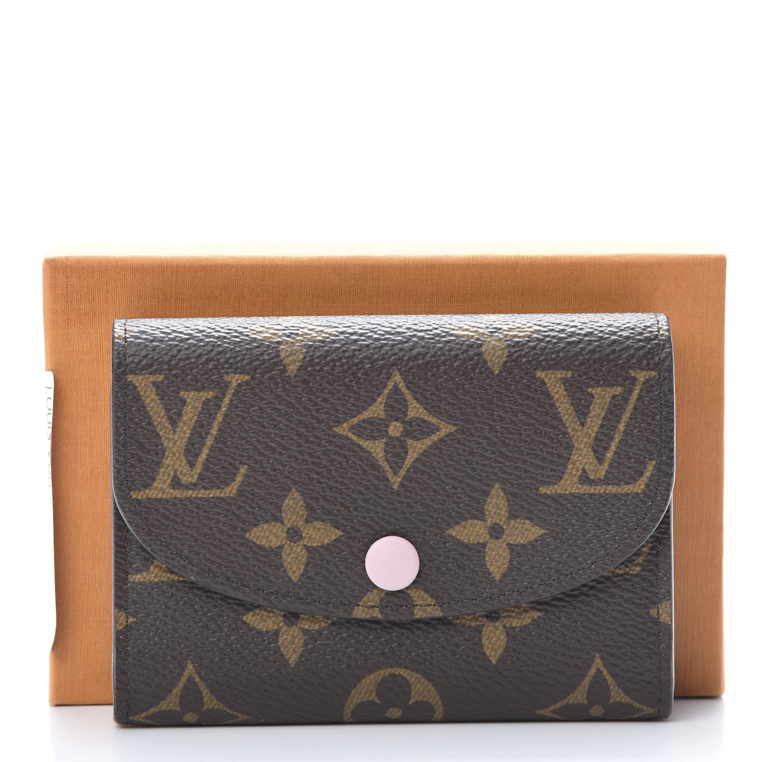Louis Vuitton Monogram Rosalie Coin Purse Rose Ballerine 8 of 8