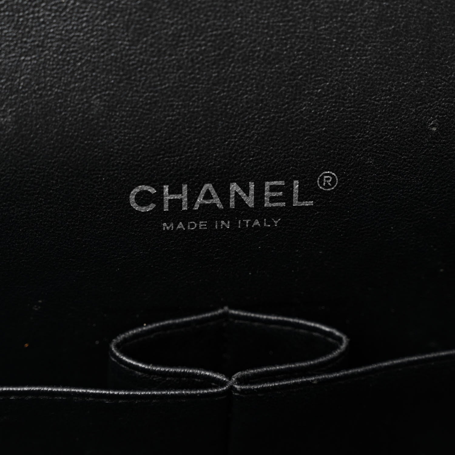 Chanel Patent Quilted Maxi Double Flap Black 6 of 10