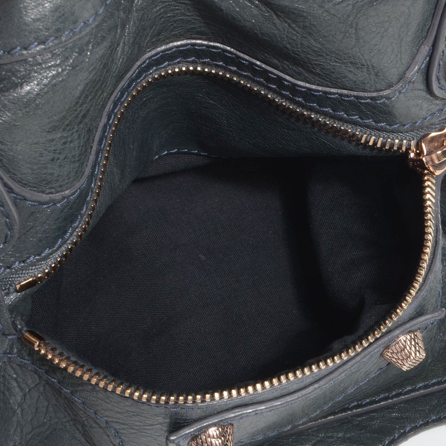 Agneau Giant 12 Rose Gold Hardware City Anthracite