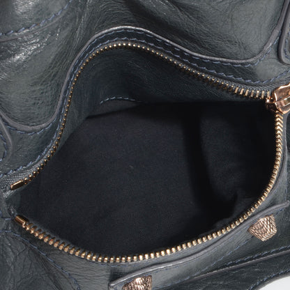 Balenciaga Agneau Giant 12 Rose Gold Hardware City Anthracite 8 of 11