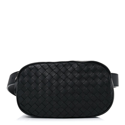 Bottega Veneta Nappa Intrecciato Belt Bag Black 1 of 18