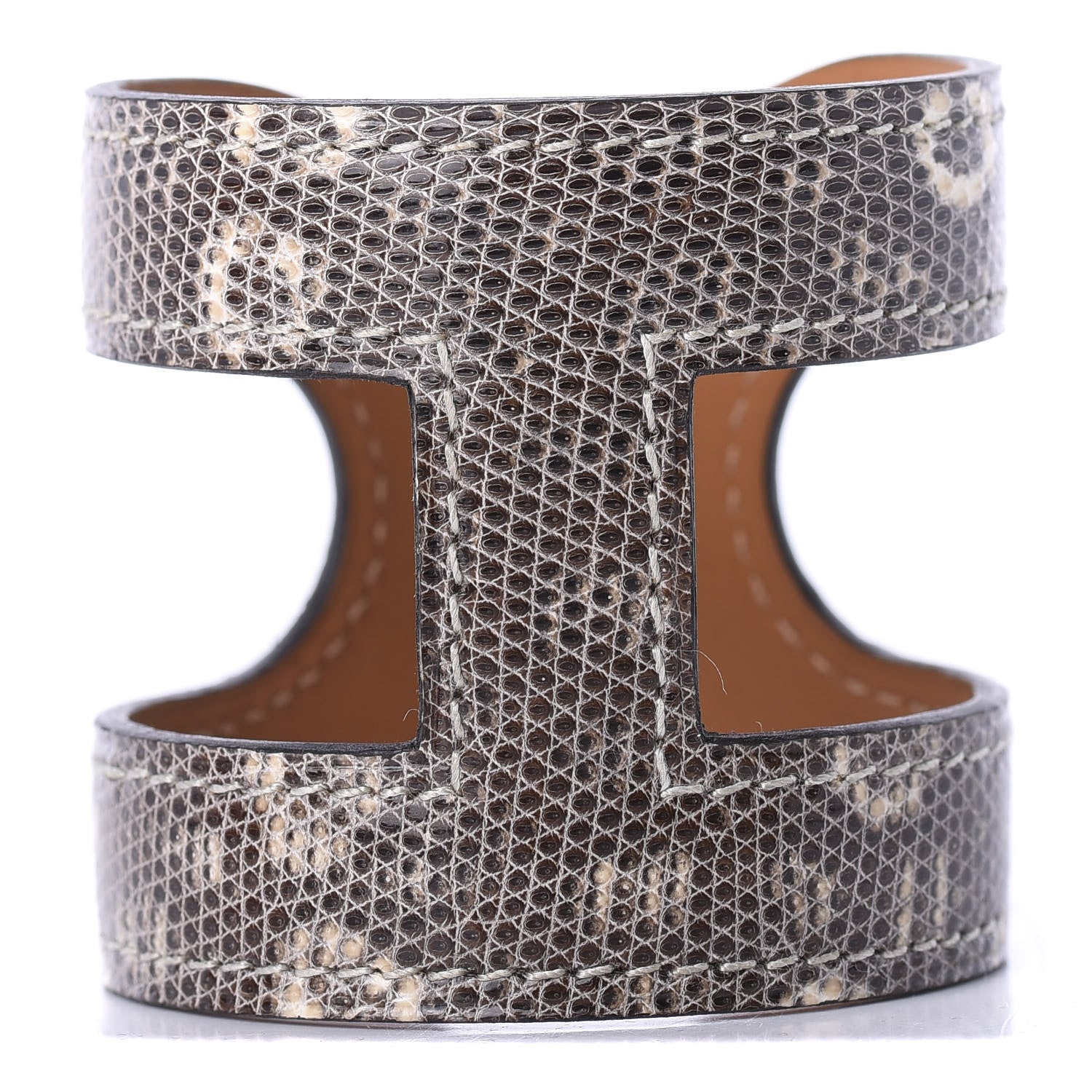 Hermes Lizard Ano Bracelet Ombre 1 of 6