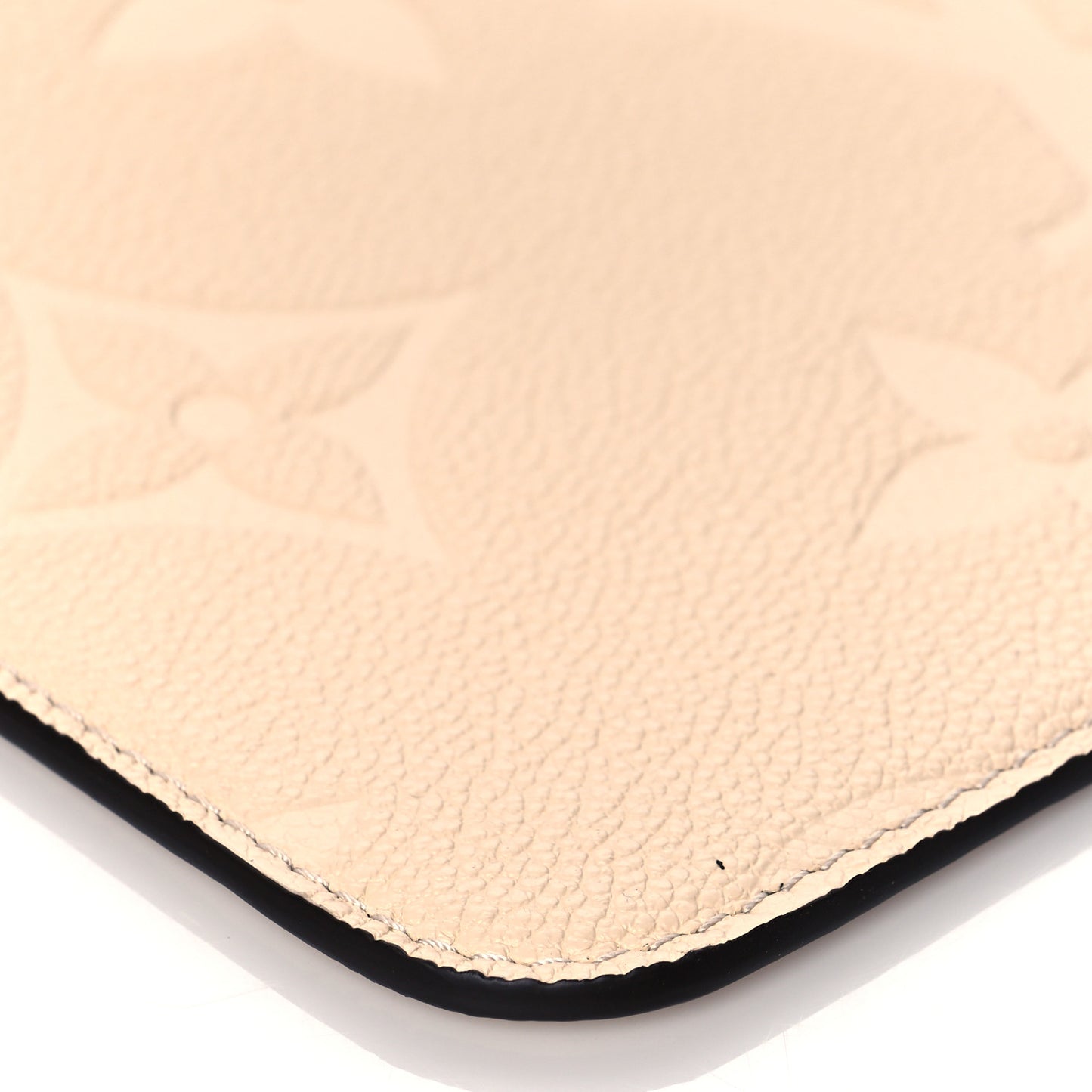 Empreinte Monogram Giant Neverfull MM Pochette Cream