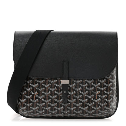 Goyard Goyardine Coursier Messenger Bag Black 1 of 11