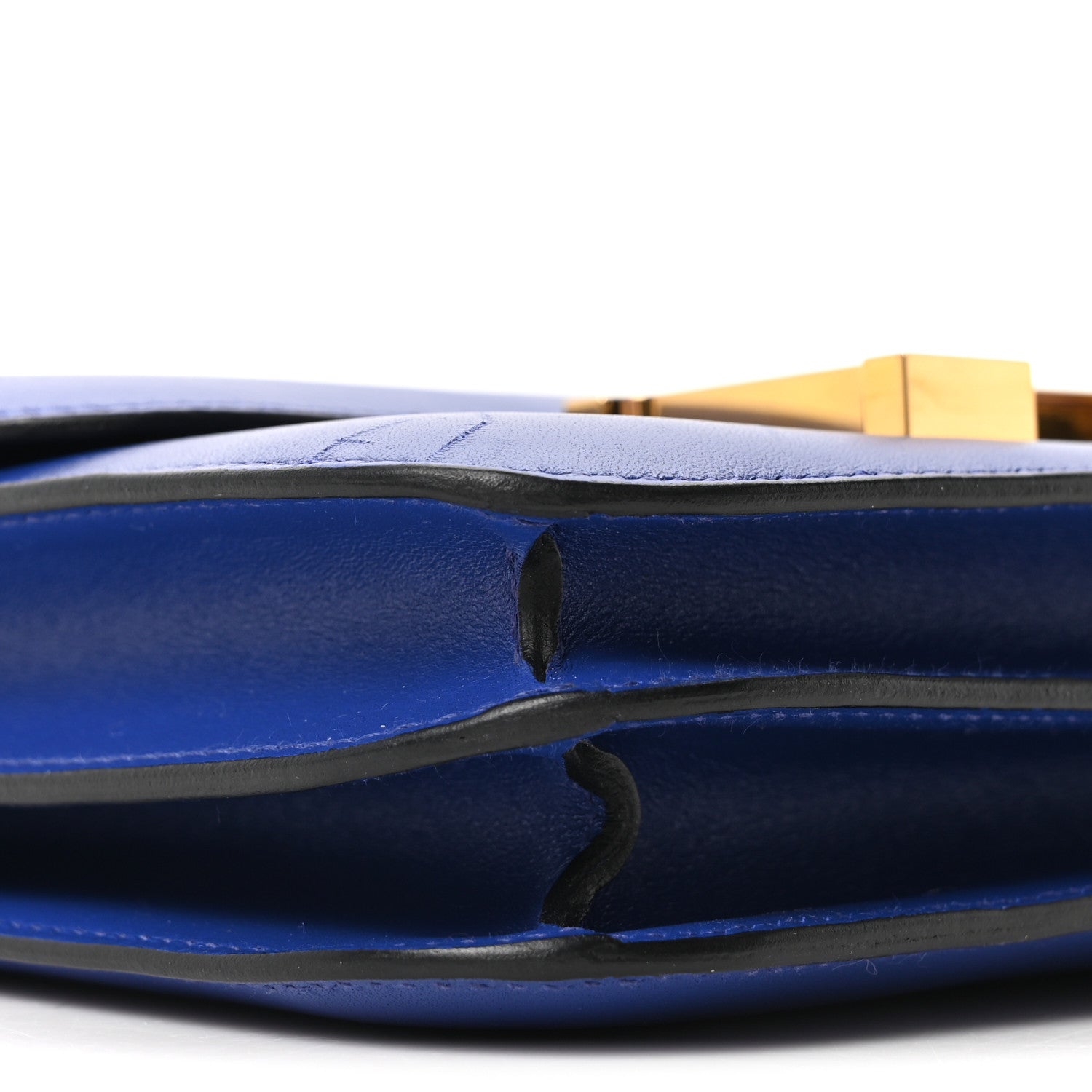 Hermes Tadelakt Constance 18 Bleu Electrique 9 of 10