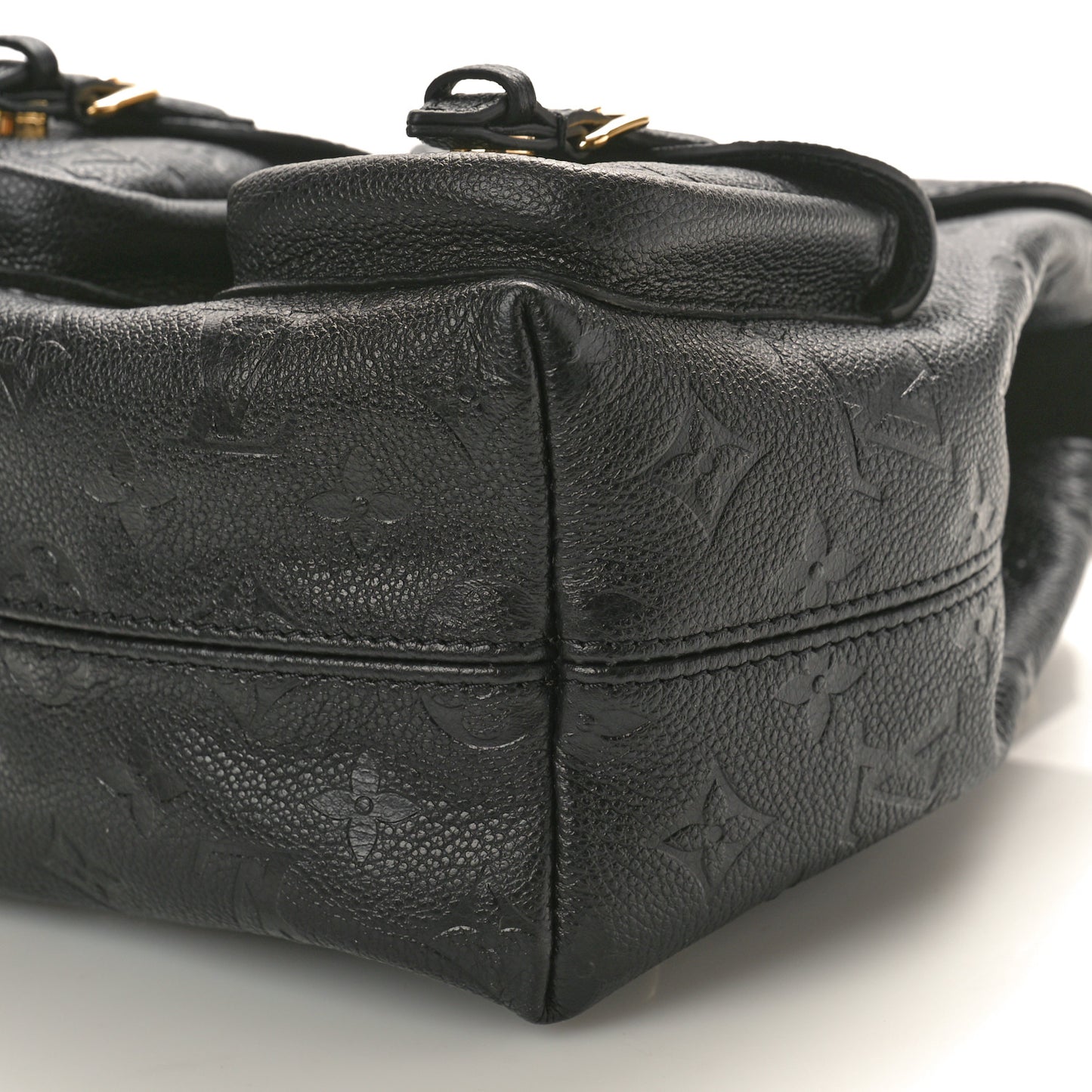 Empreinte Monogram Backup Backpack Black
