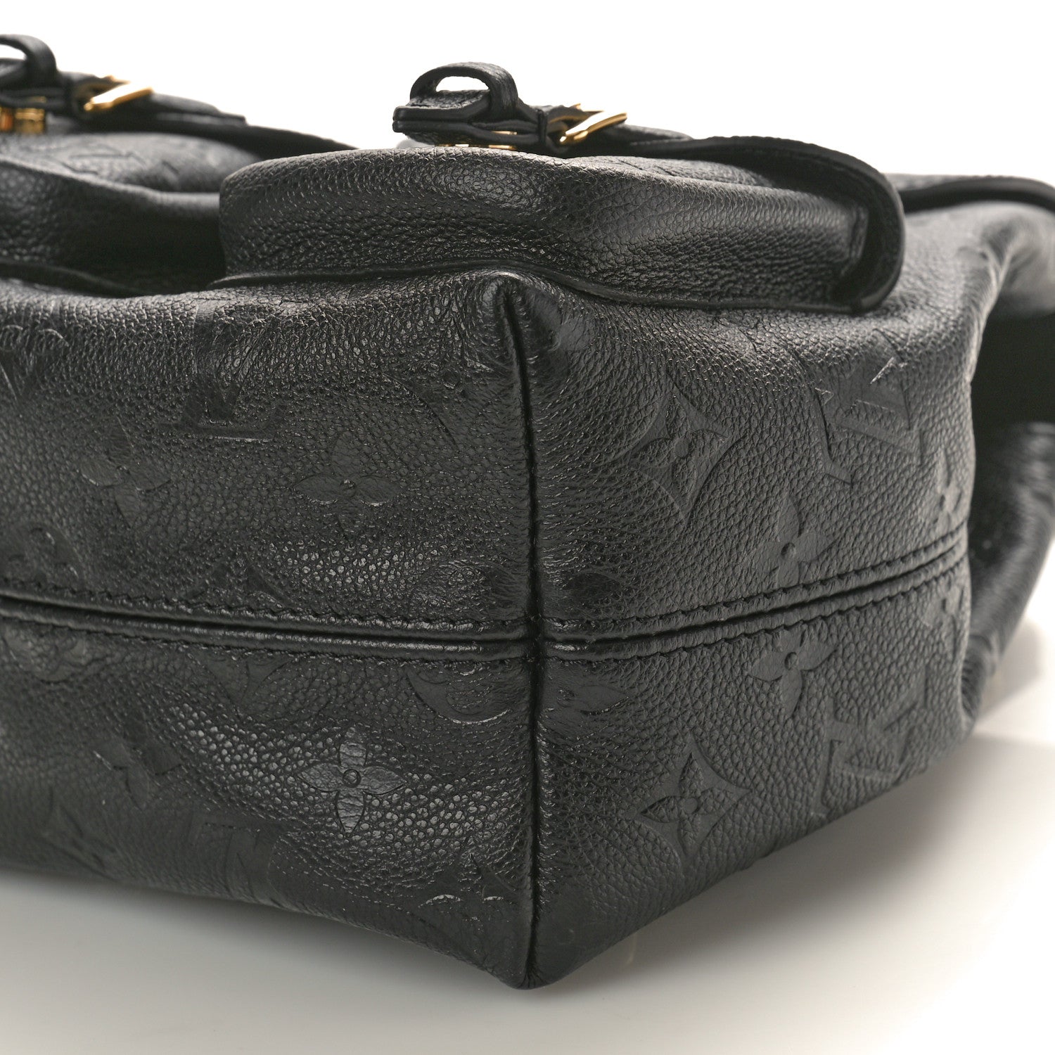 Louis Vuitton Empreinte Monogram Backup Backpack Black 9 of 9