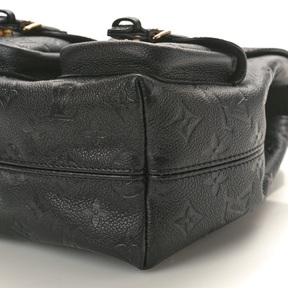 Louis Vuitton Empreinte Monogram Backup Backpack Black 9 of 9