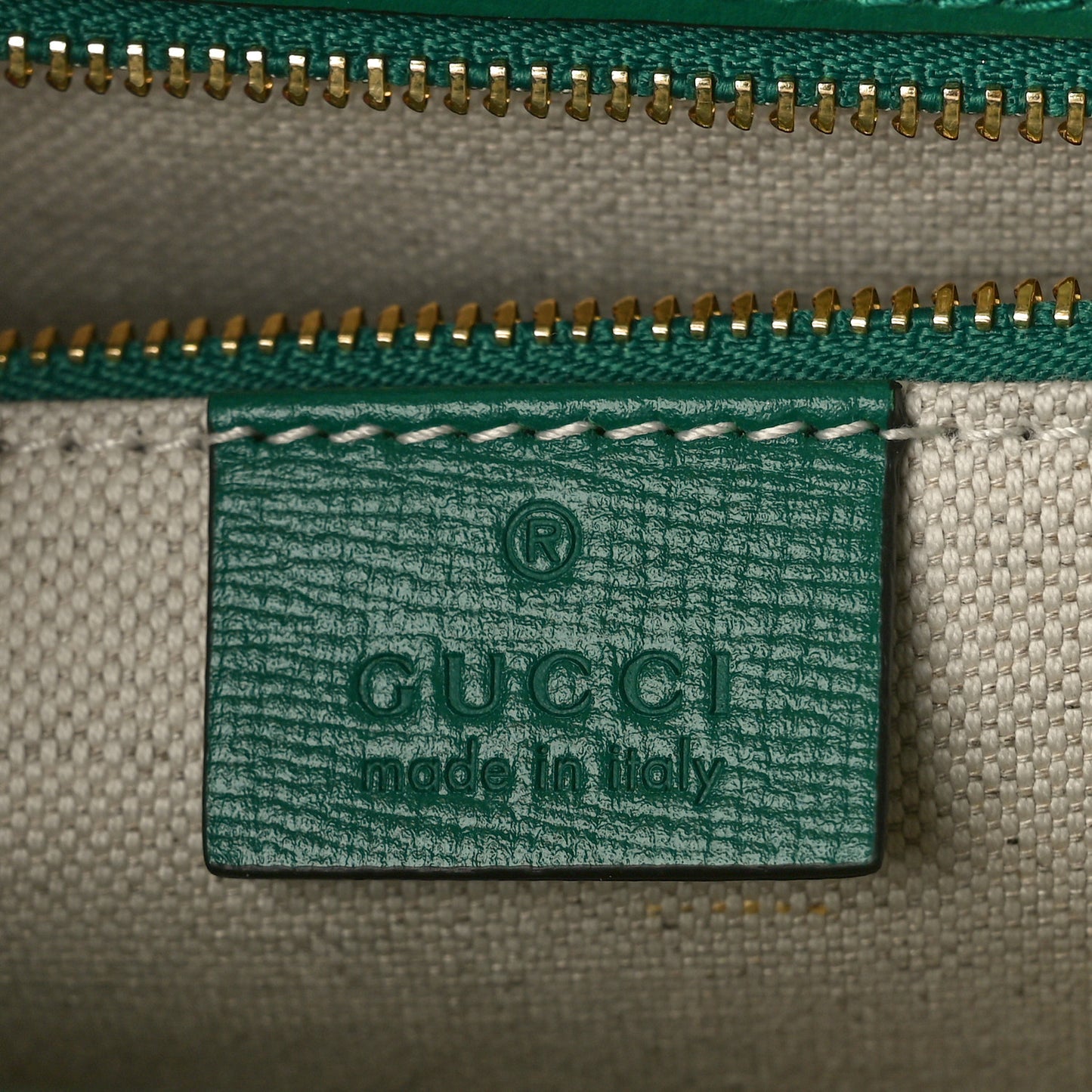 Azalea Calfskin Horsebit 1955 Shoulder Bag New Shamarock Emerald