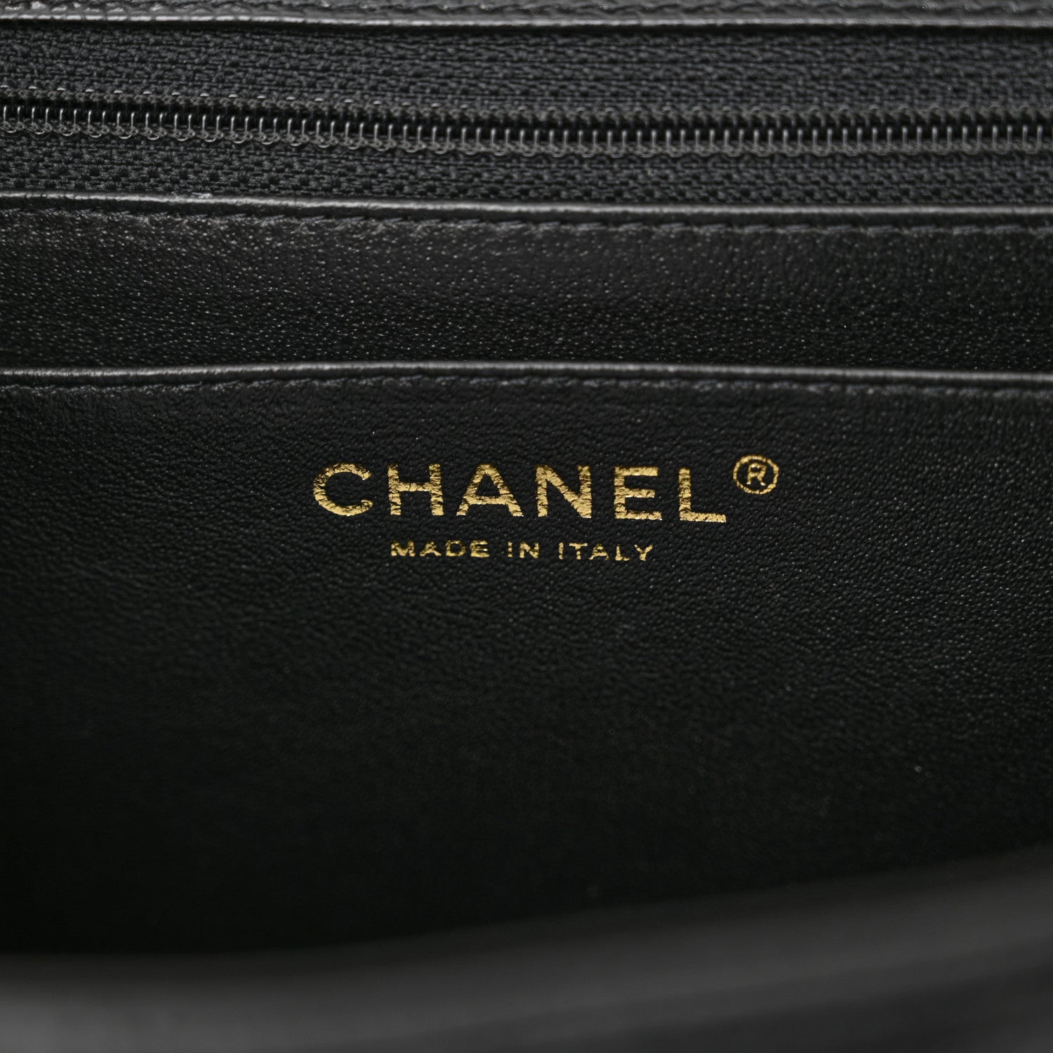 Chanel Caviar Quilted Jumbo Single Flap Black 6 of 10