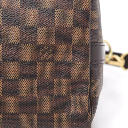 Louis Vuitton Damier Ebene Speedy Bandouliere 25 9 of 10