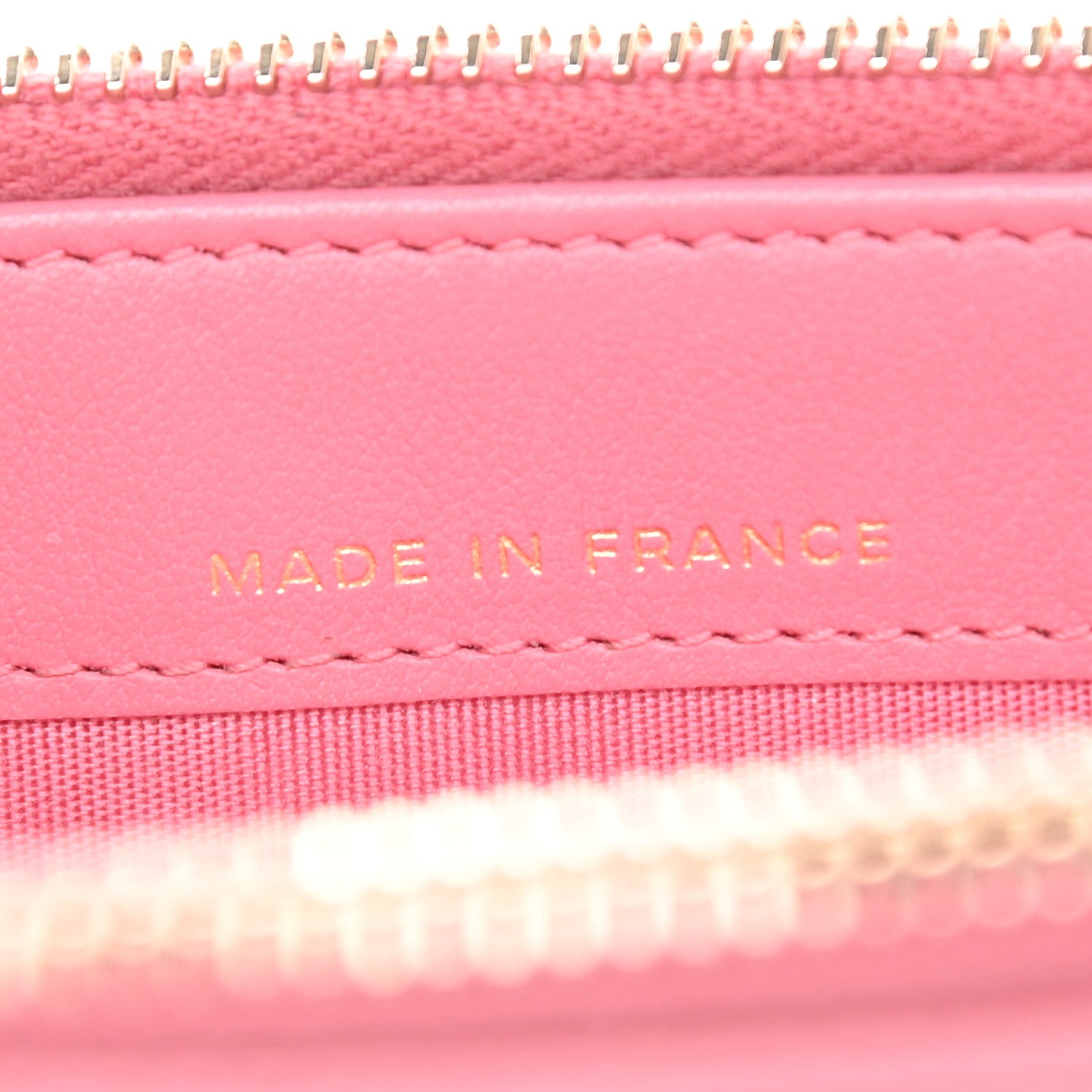 Chanel Caviar Chevron Small Boy Clutch With Chain Pink 7 of 11