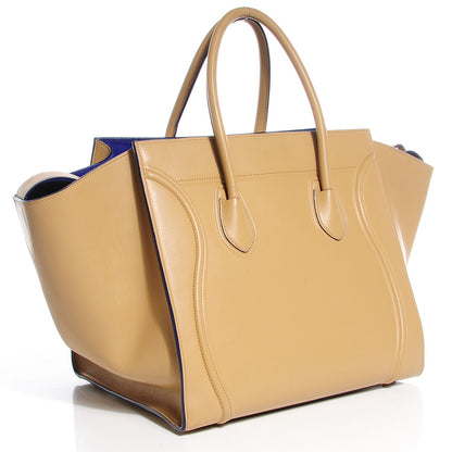 Celine Smooth Calfskin Medium Phantom Luggage Sand 3 of 7