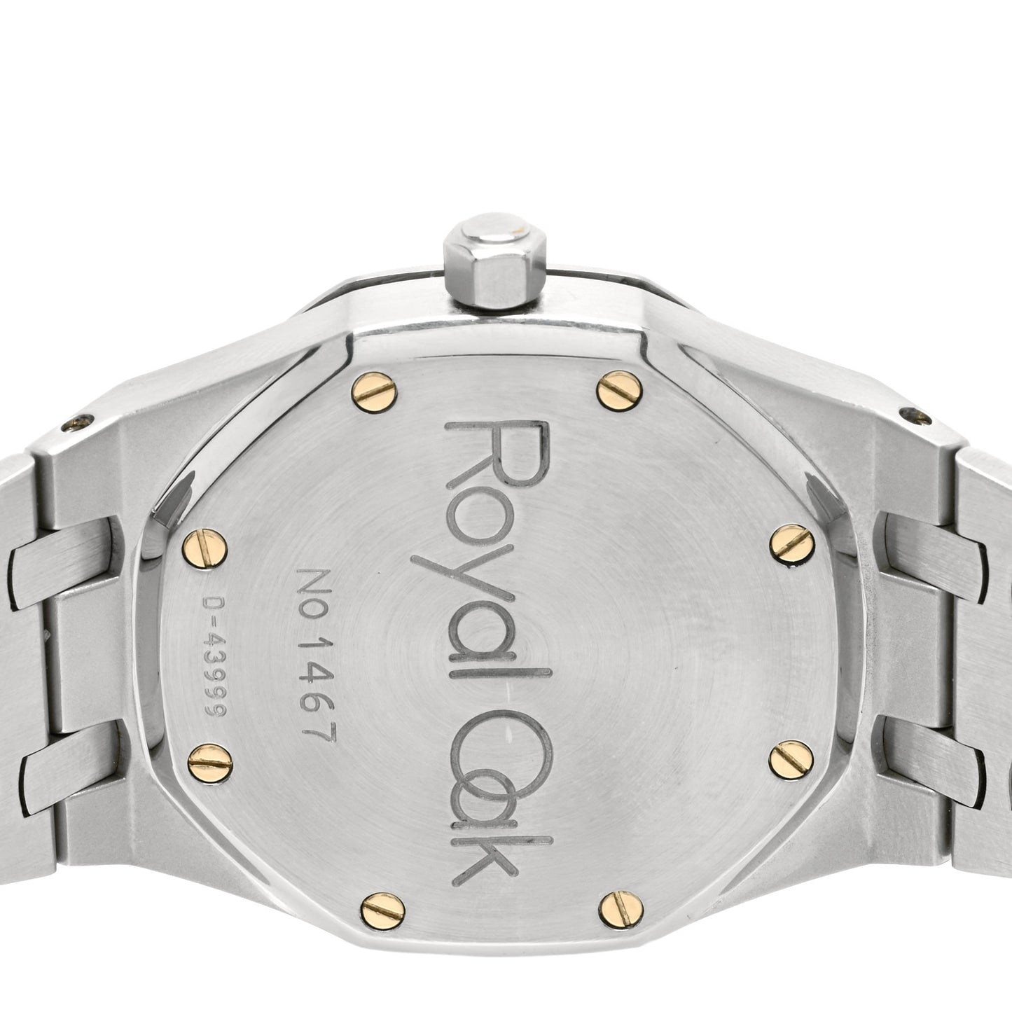 Stainless Steel 36mm Royal Oak Day-Date Moonphase Automatic Watch 25594.ST.OO.0789ST.05