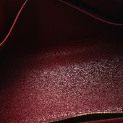 Hermes Box Kelly Sellier 32 Rouge H 5 of 10
