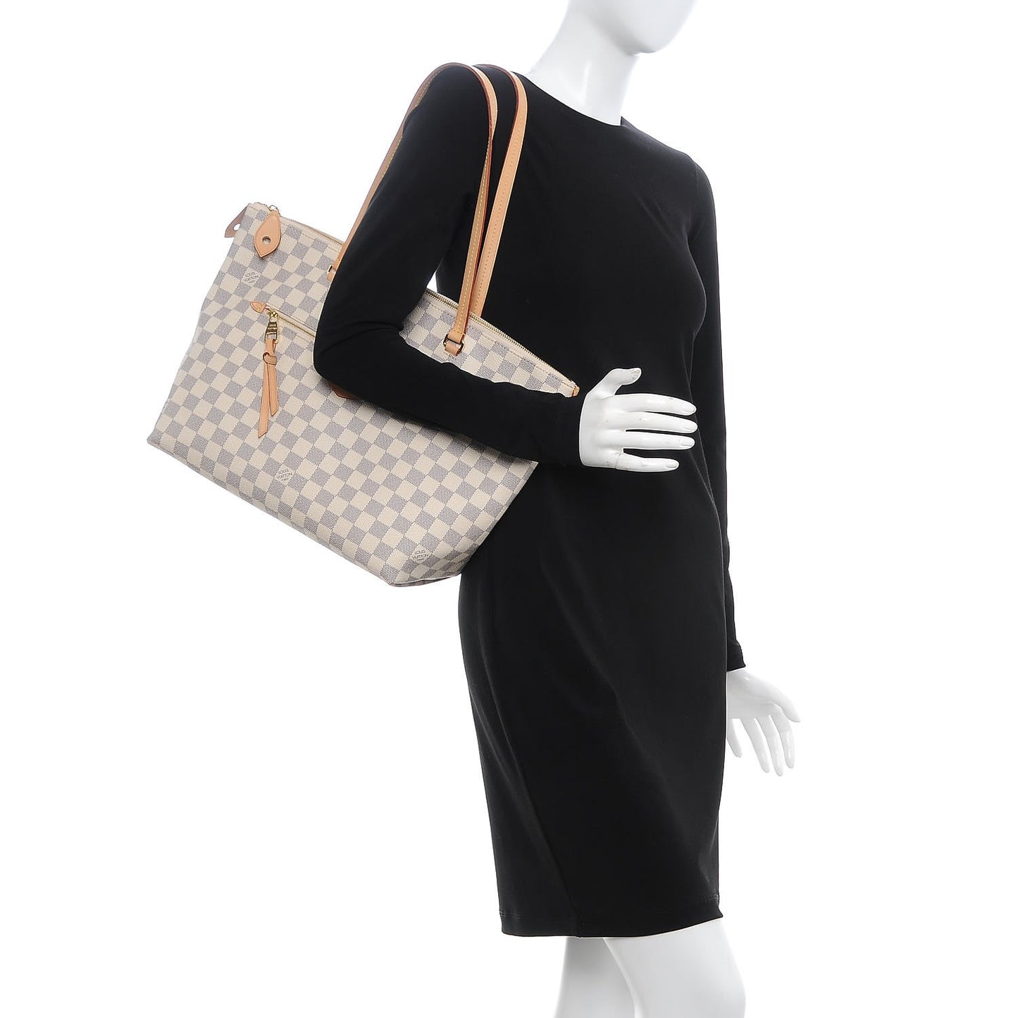 Damier Azur Iena MM