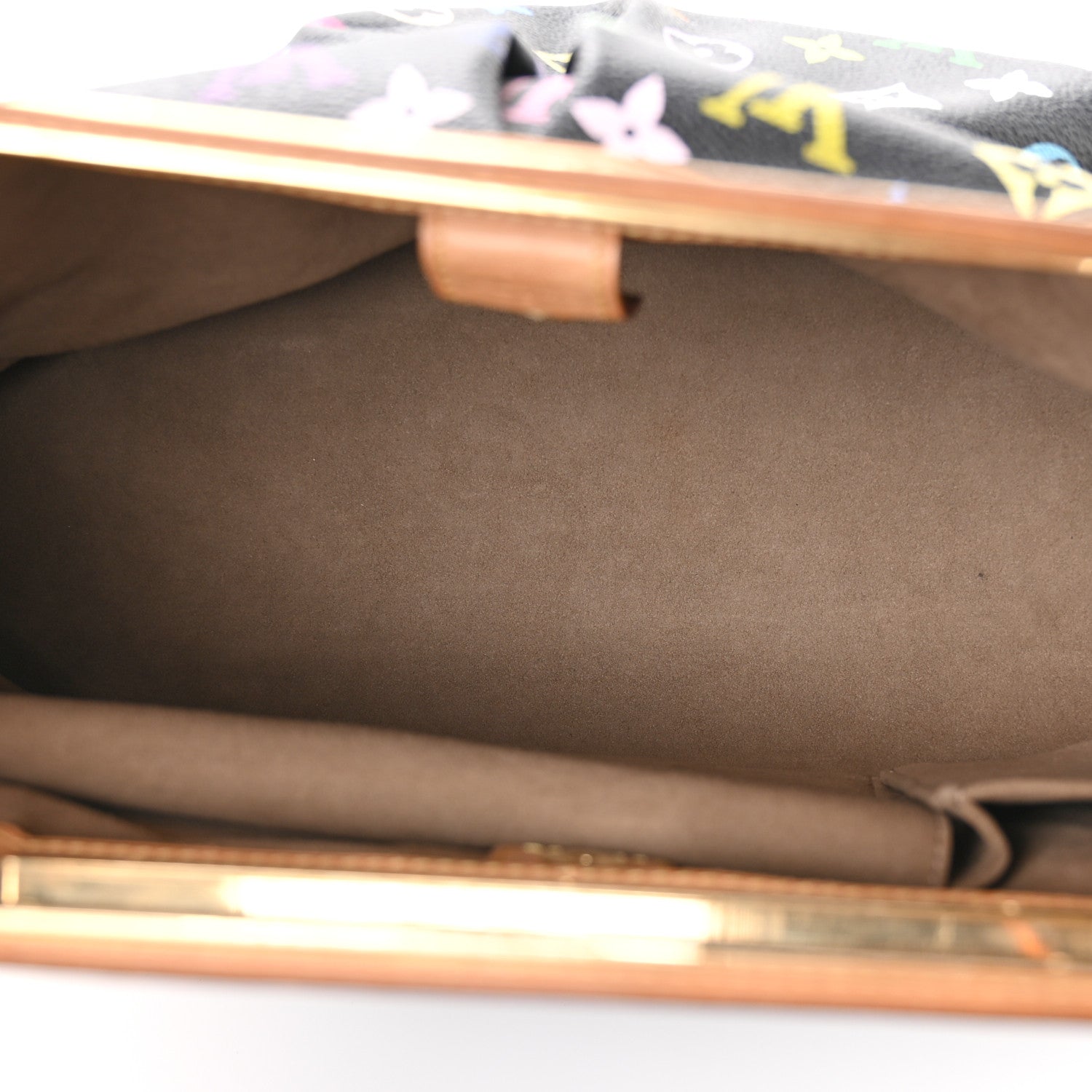 Louis Vuitton Monogram Multicolor Judy GM Black 5 of 10