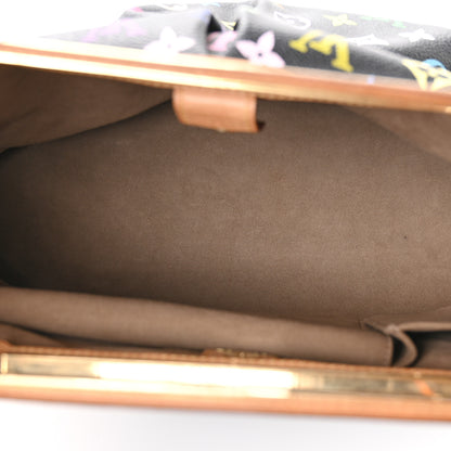 Louis Vuitton Monogram Multicolor Judy GM Black 5 of 10